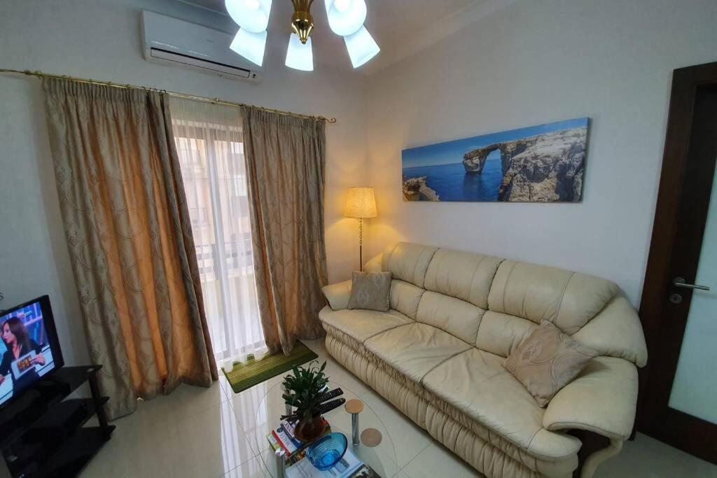 Munxar Holiday Apartment Марсаскала Экстерьер фото