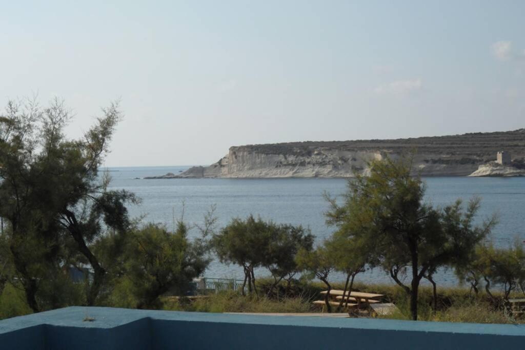 Munxar Holiday Apartment Марсаскала Экстерьер фото