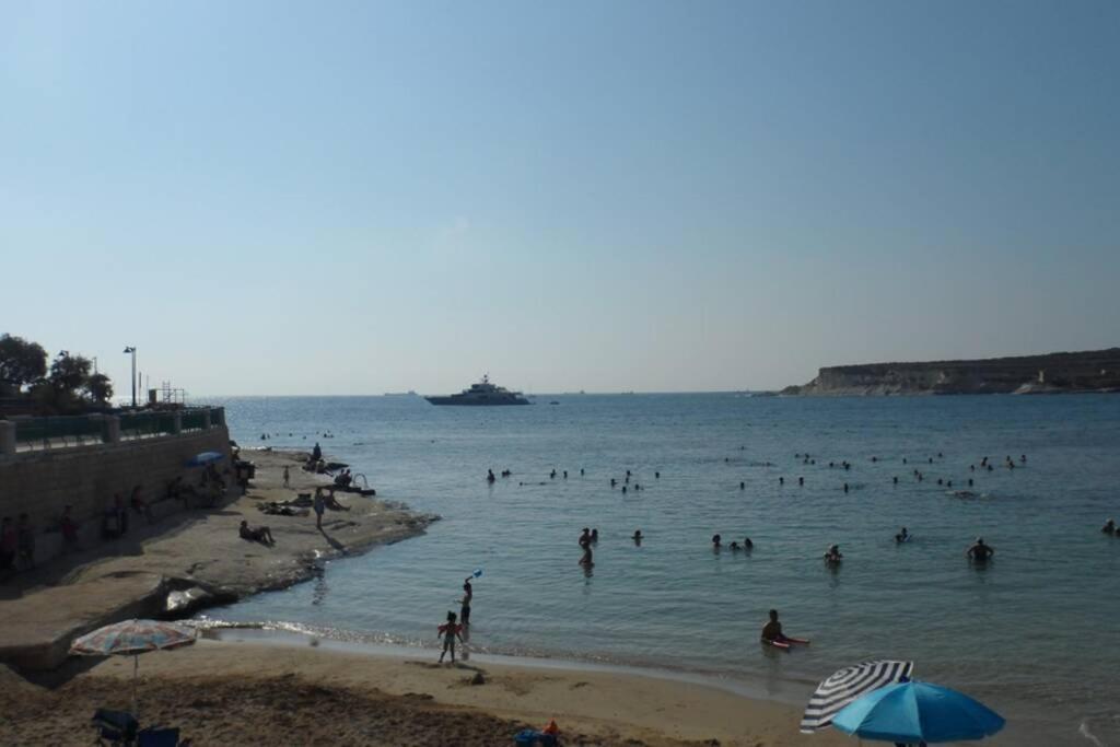 Munxar Holiday Apartment Марсаскала Экстерьер фото
